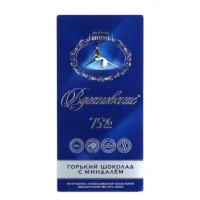 Շոկոլադե սալիկ «Вдохновение» 100գր 75% էլիտար նուշով