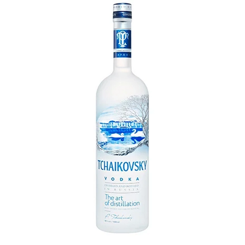 Օղի «TCHAIKOVSKY» 1լ