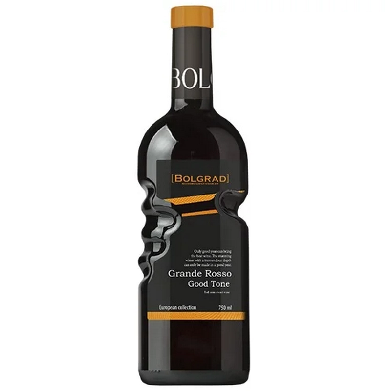 Գինի «Bolgrad Grande Rosso» 750մլ կարմիր կ/ք