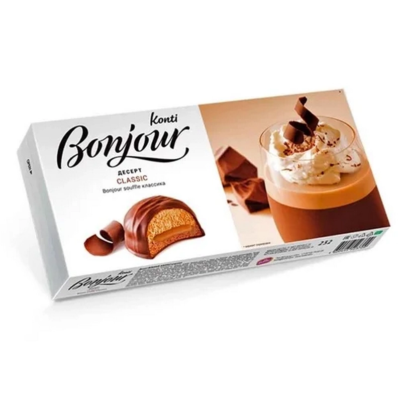 Սուֆլե «Bonjour» 232գր կլասիկ
