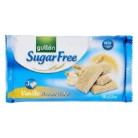 Վաֆլի «Gullon» 180գր Sugar Free վանիլային դիետիկ