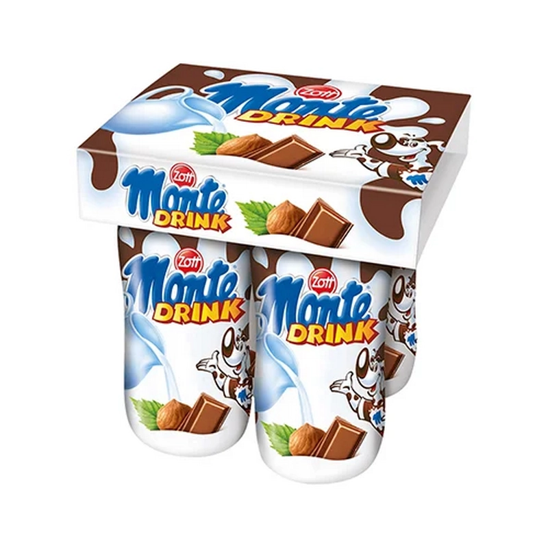 Ըմպելի յոգուրտ «Monte Drink» 95մլ