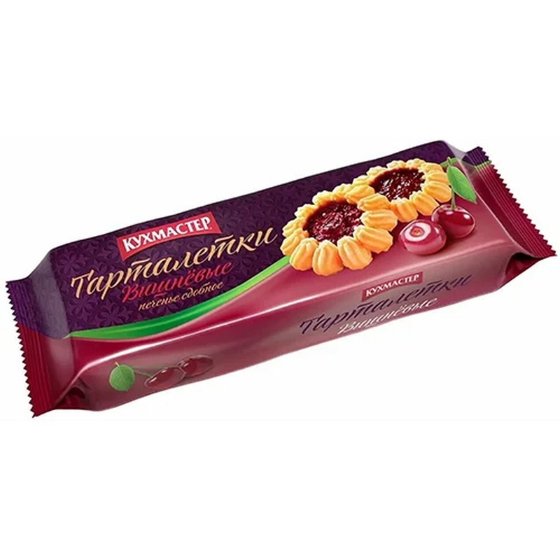 Թխվածքաբլիթ «Кухмастер» 240գր բալի