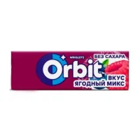 Մաստակ «Orbit» 13.6գր անտառային հատապտուղներ