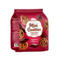 Թխվածքաբլիթ «Mini Cookies» 200գր շոկոլադ