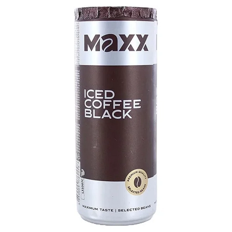 Սառը սուրճ «Maxx» 250մլ Black