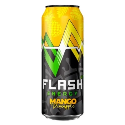 Էներգետիկ ըմպելիք «Flash» 450մլ mango