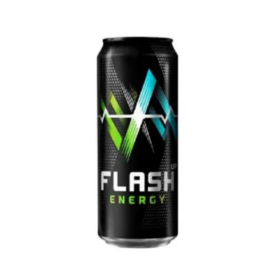 Էներգետիկ ըմպելիք «Flash» 450մլ energy