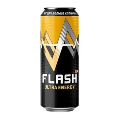 Էներգետիկ ըմպելիք «Flash» 450մլ ultra energy