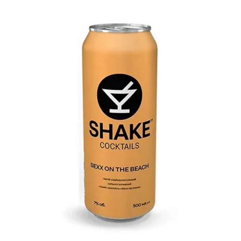 Կոկտեյլ «Shake» 500մլ Sexx on the beach