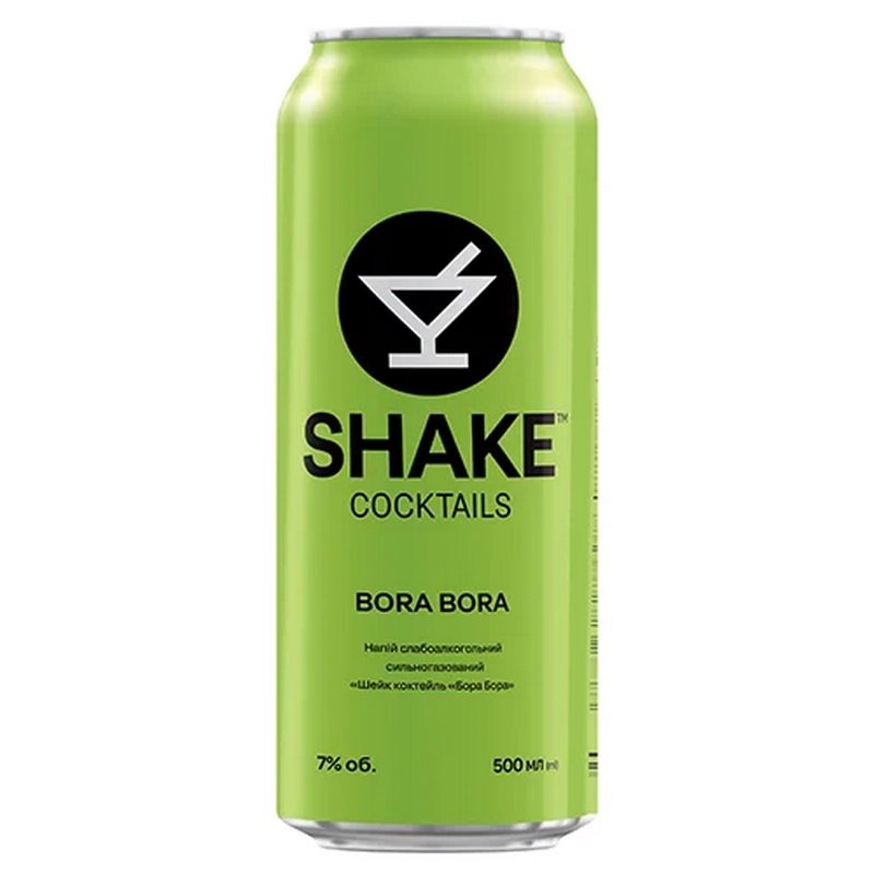 Կոկտեյլ «Shake» 500մլ Bora Bora
