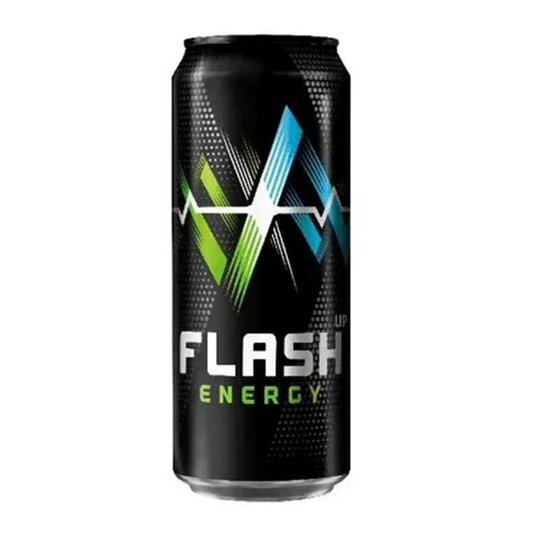 Էներգետիկ ըմպելիք «Flash» 0.33մլ energy