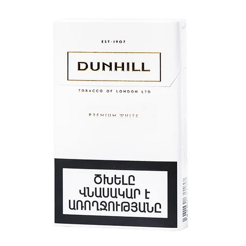 Ծխախոտ «DUNHILL» premium white