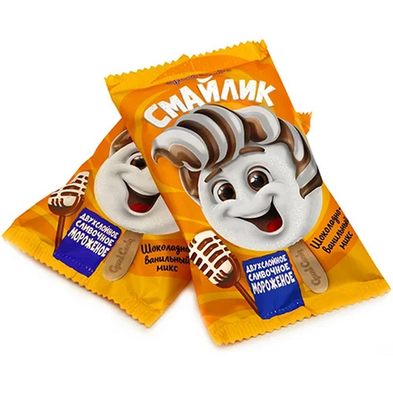 Պաղպաղակ «Grand Candy» 55գր Սմայլիկ