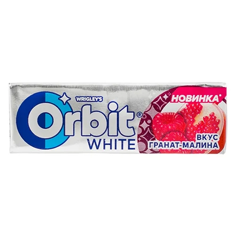 Մաստակ «Orbit» 13.6գր նուռ-ազնվամորի