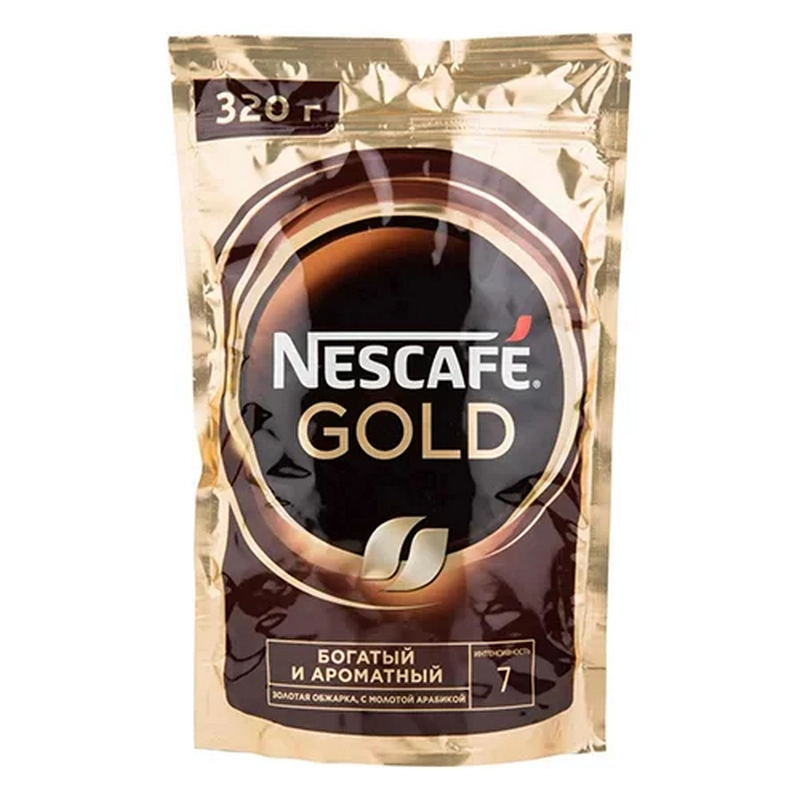 Սուրճ «Nescafe» Gold 320գր Doy Pack