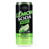 Ոչ ալկոհոլային ըմպելիք «Crodo» 330մլ mojito