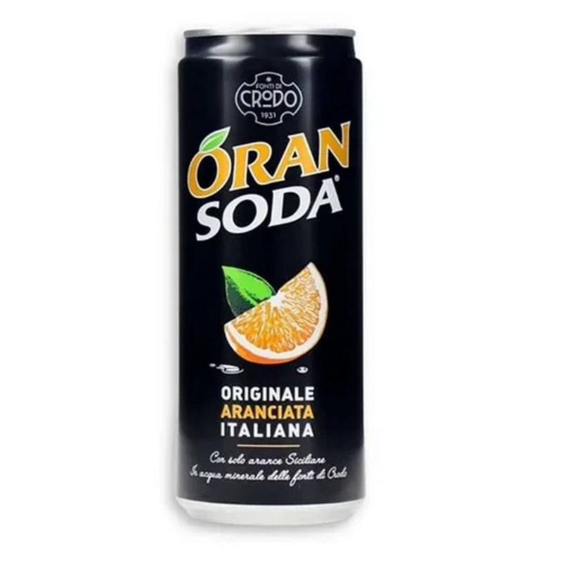 Ոչ ալկոհոլային ըմպելիք «Crodo» 330մլ orange