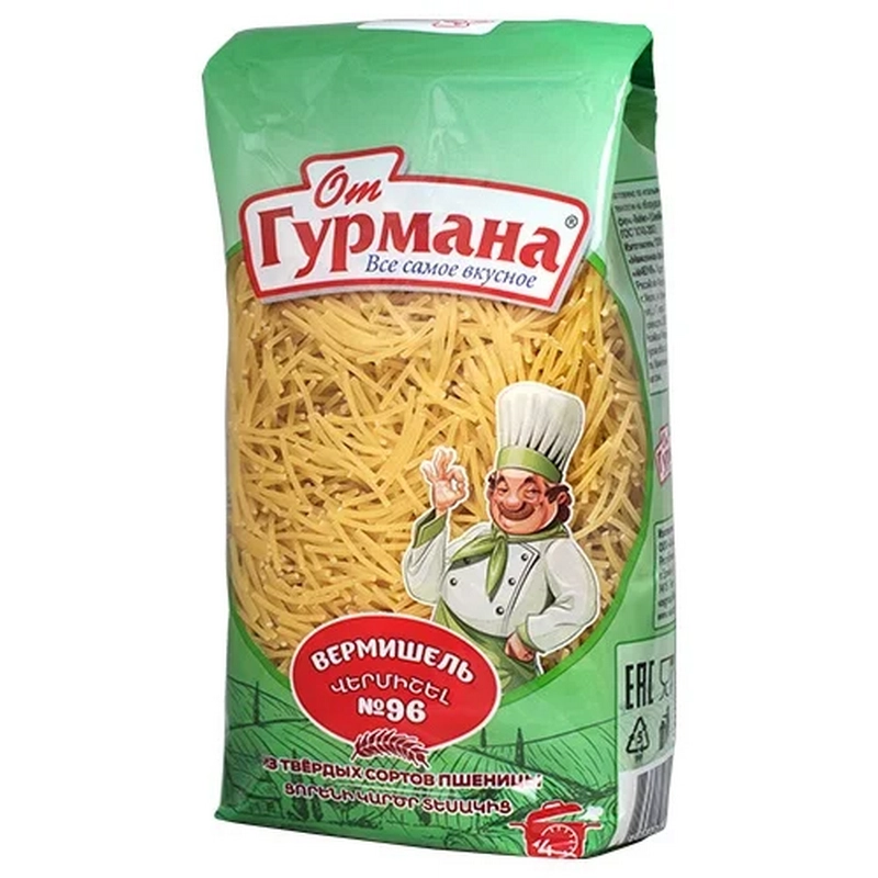 Վերմիշել "От Гурмана" 400գր. N96