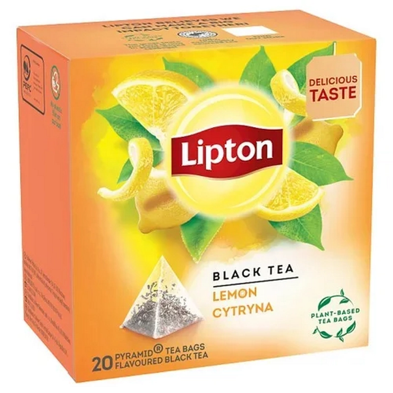 Թեյ «Lipton» 34գր «Lemon Cytryna» 20հատ