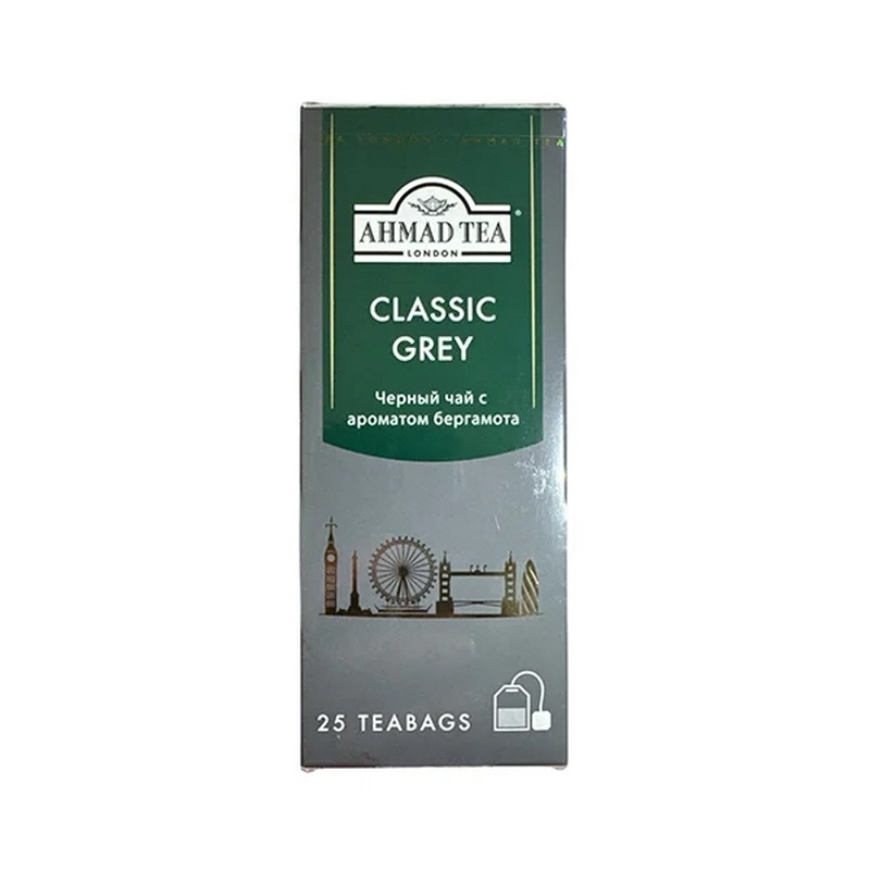 Թեյ «Ahmad» 25հ «Classic Grey»