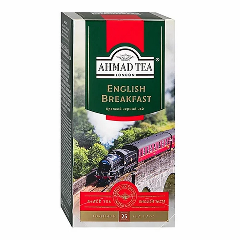 Թեյ «Ahmad» 25հ «English Breakfast»