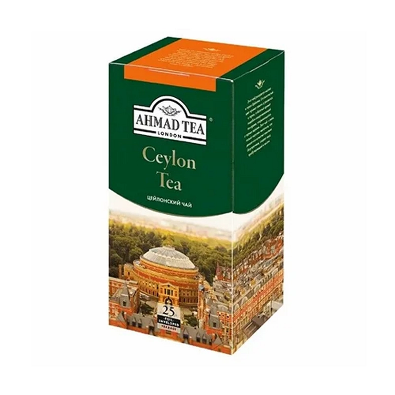 Թեյ «Ahmad» 2գր «Ceylon Tea» 25հ