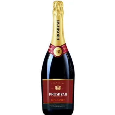 Փրփրուն գինի «Proshyan» 0.7լ սպիտակ կիսաքաղցր