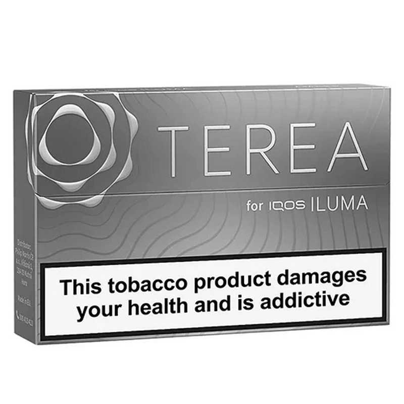 Տաքացվող ծխախոտի գլանակներ «TEREA» Silver