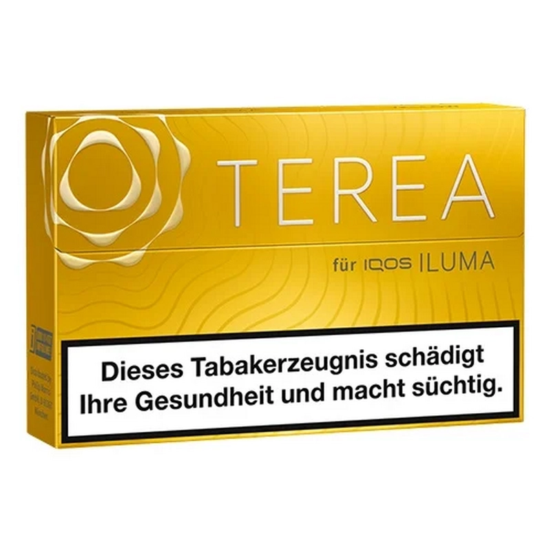 Տաքացվող ծխախոտի գլանակներ «TEREA» Yellow