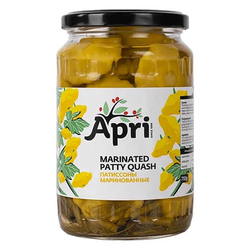 Մարինացված դդմակ «Apri» 720մլ