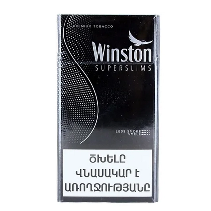 Ծխախոտ «Winston» SS black
