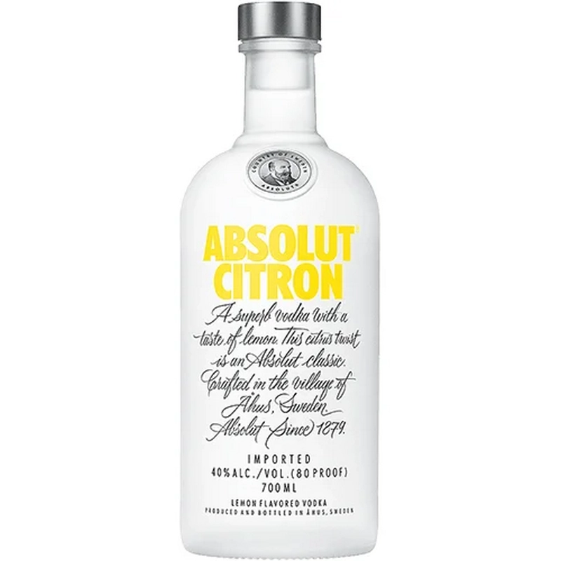 Օղի «Absolut» 0.7լ Կիտրոնի