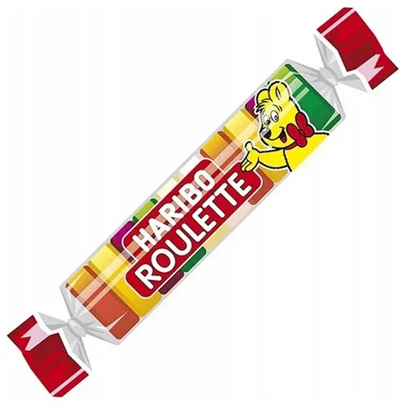 Ծամվող մարմելադ «Haribo» 25գր Roulette