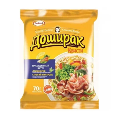 Վերմիշել «Доширак» 70գր բեկոնի համով