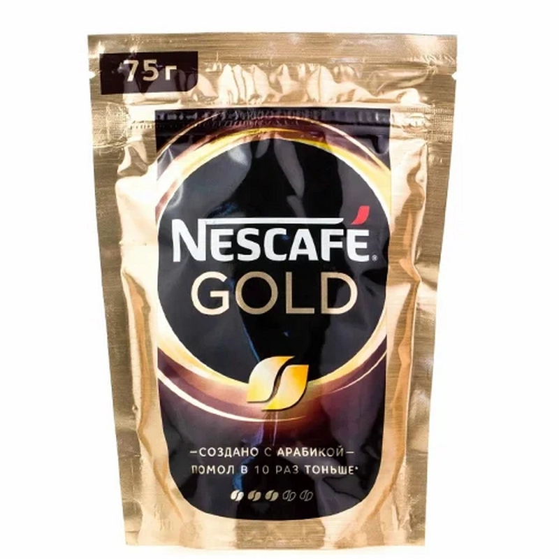 Սուրճ «Nescafe» Gold 130գր Doy Pack