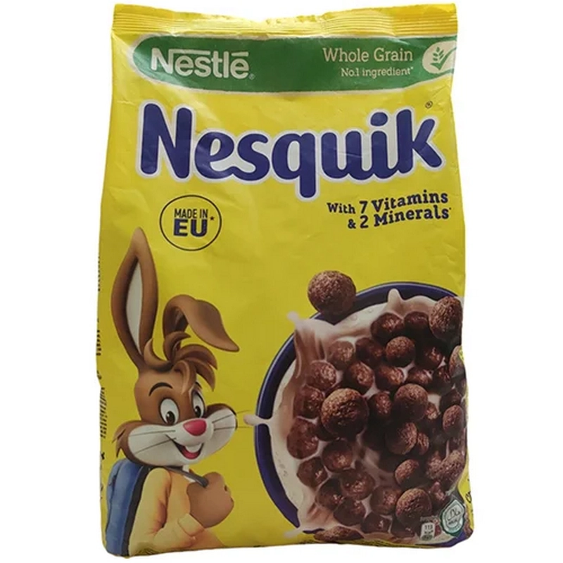 Պատրաստի նախաճաշ «Nesquik» 460գր