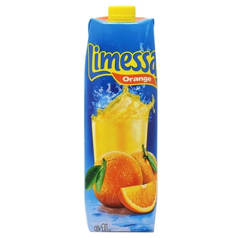 Բնական հյութ «Limessa» 1լ նարինջ