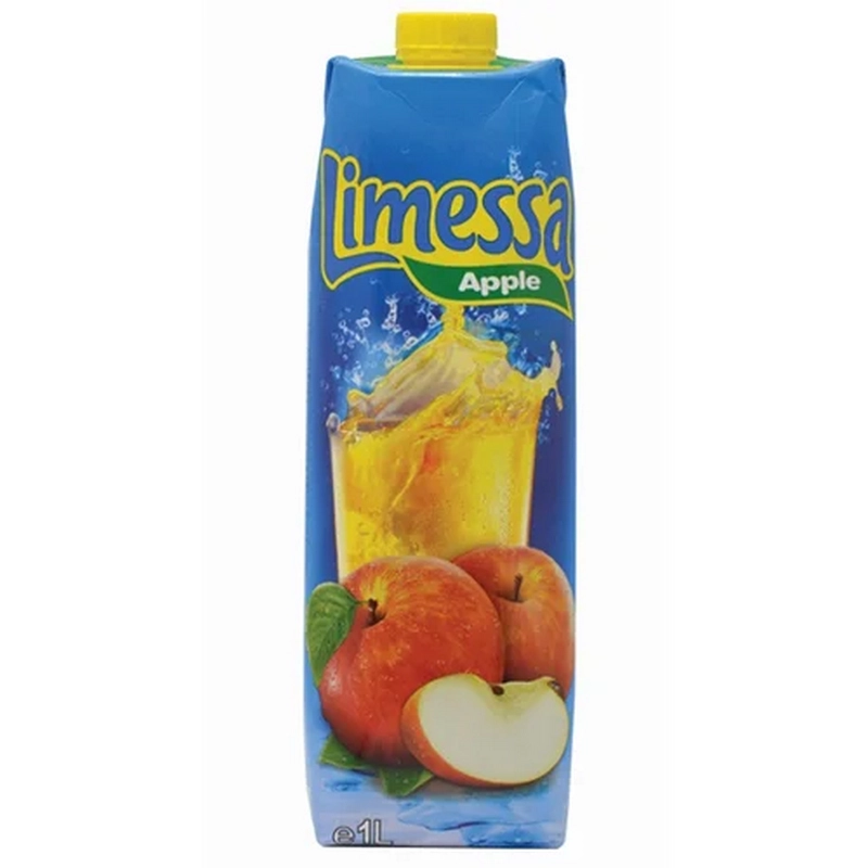 Բնական հյութ «Limessa» 1լ խնձոր