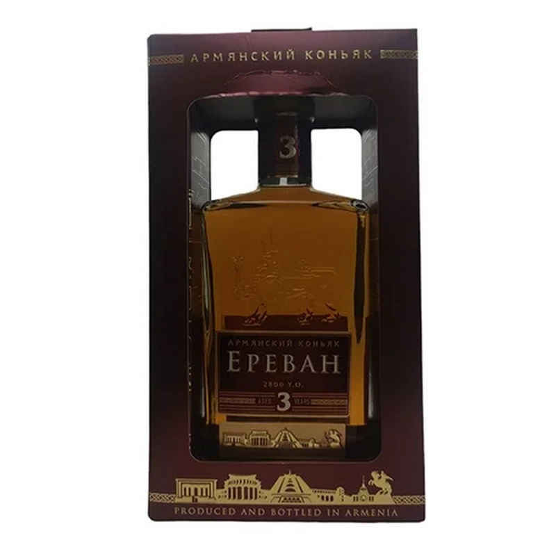 Կոնյակ «Երևան» 0.5լ 3տ