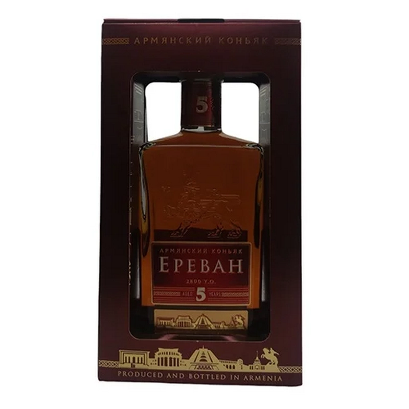 Կոնյակ «Երևան» 5տ 0.5լ
