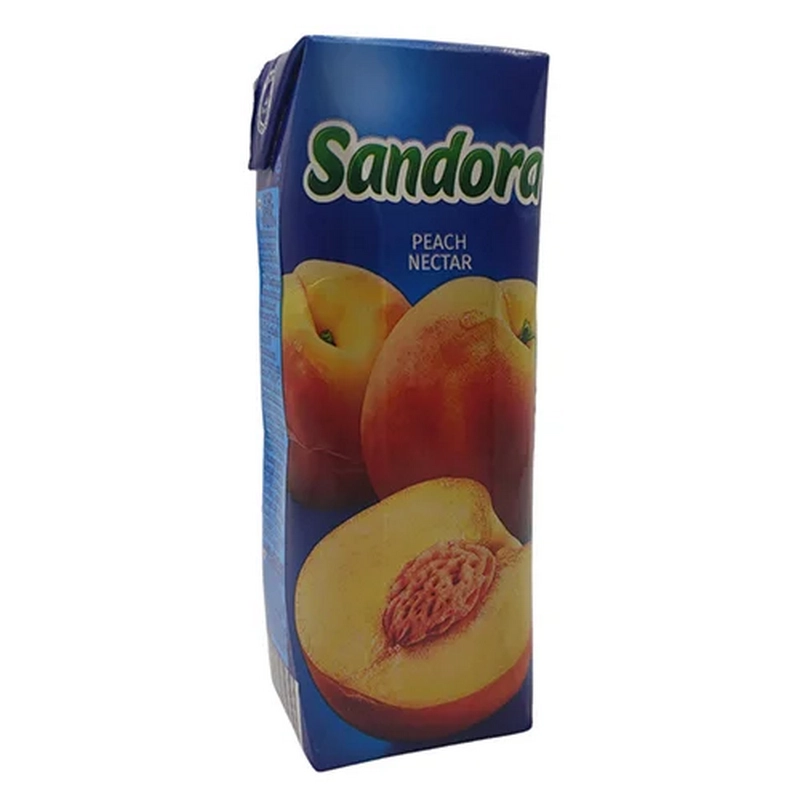 Հյութ «Sandora» 0.25լ դեղձ