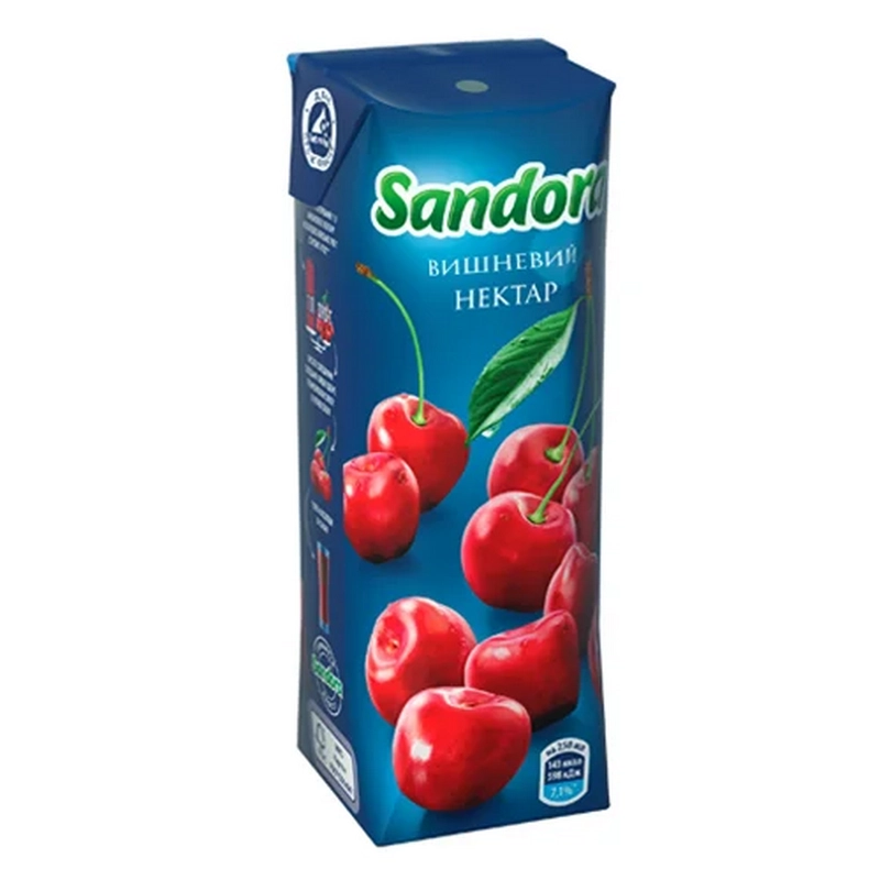Հյութ «Sandora» 0.25լ Բալ