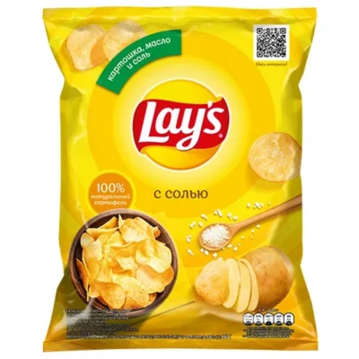 Չիպս «Lay's» 140գր աղով