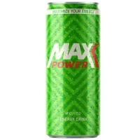 Էներգետիկ ըմպելիք «Maxx Power» 330մլ մոխիտո