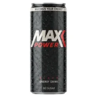 Էներգետիկ ըմպելիք «Maxx Power» 330մլ առանց շաքար