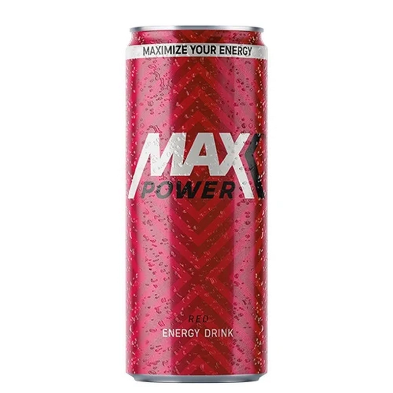 Էներգետիկ ըմպելիք «Maxx Power» 330մլ կարմիր