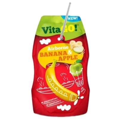 Բնական հյութ «Vita GO!» 200մլ «Banana & Apple»