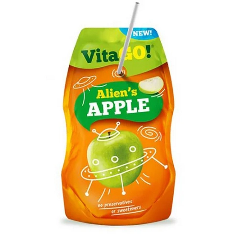Բնական հյութ «Vita GO!» 200մլ «Apple»