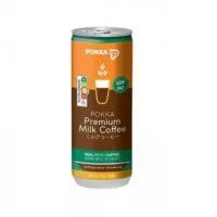 Սուրճ «Pokka» 240մլ Premium Milk Coffee առանց շաքար